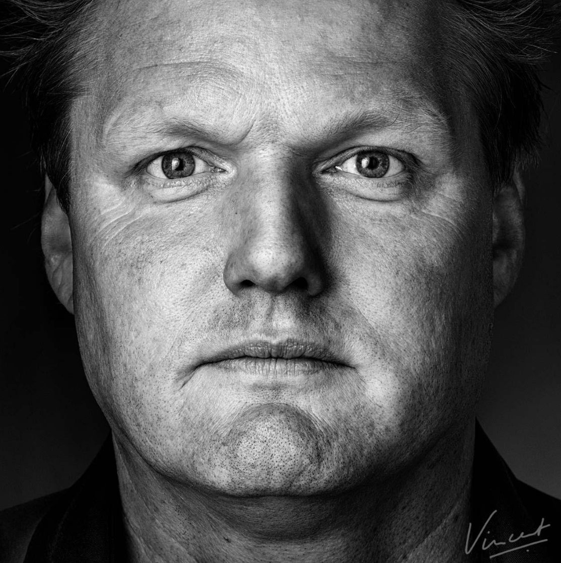 De foto van Remco Beekman, gemaakt door Vincent Nabbe